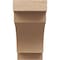 Ekena Millwork 4in. W x 8in. H x 20in. L Mediterranean Woodgrain TimberThane Rafter Tail, Primed Tan RFTUR04X08X20MEDRCPR - alternate 2